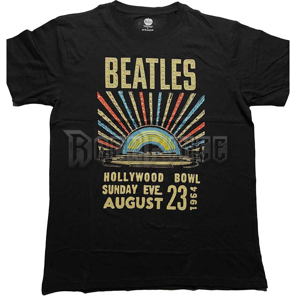 The Beatles - Hollywood Bowl (Diamante) - unisex póló - BEATTEE466MB