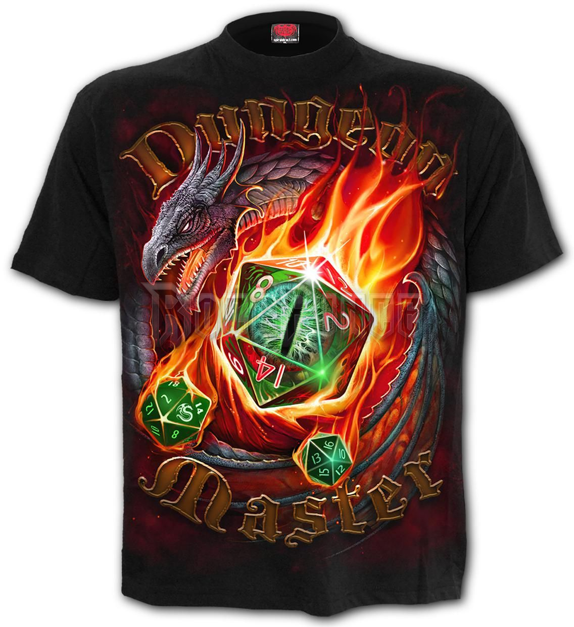 DUNGEON MASTER - T-Shirt Black - T-Shirt Black - L059M101