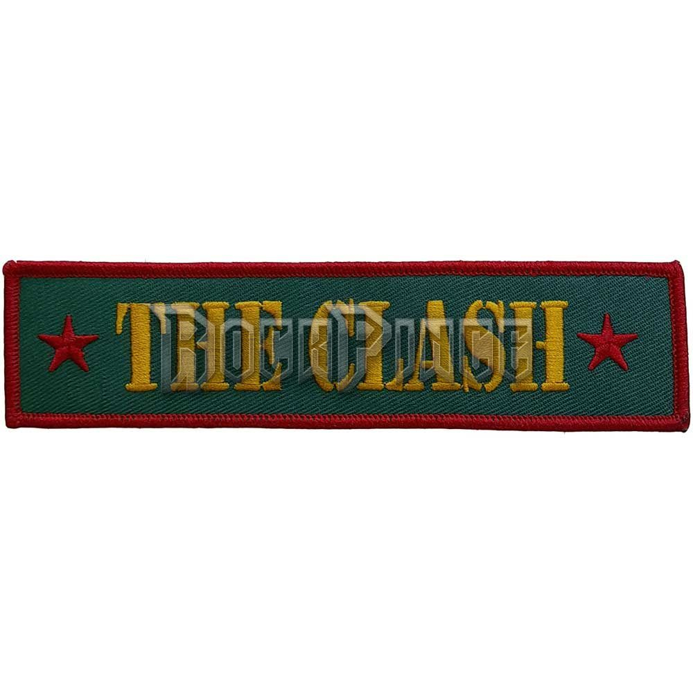 The Clash - Army Logo - kisfelvarró - CLPAT01