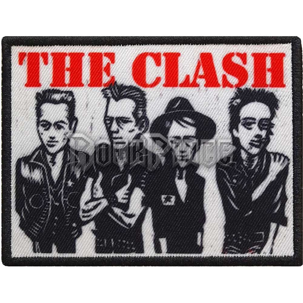 The Clash - Characters - kisfelvarró - CLPAT04