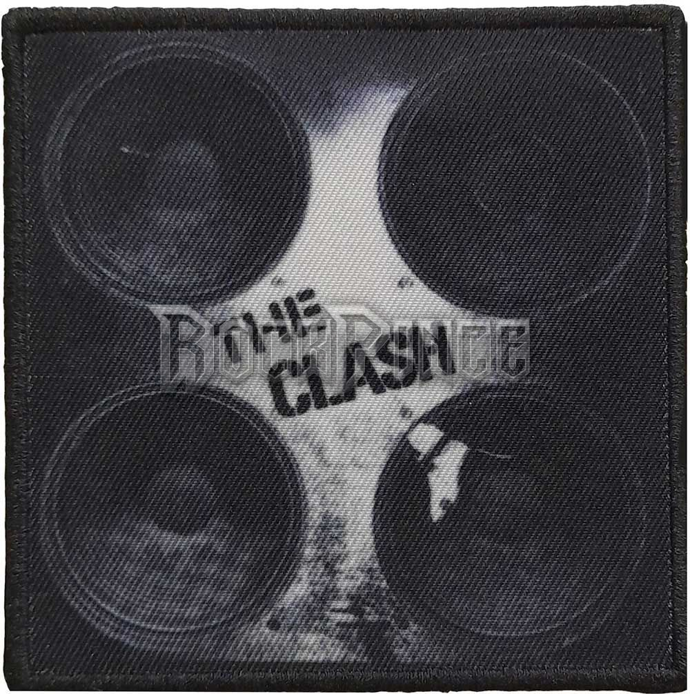 The Clash - Speakers - kisfelvarró - CLPAT07
