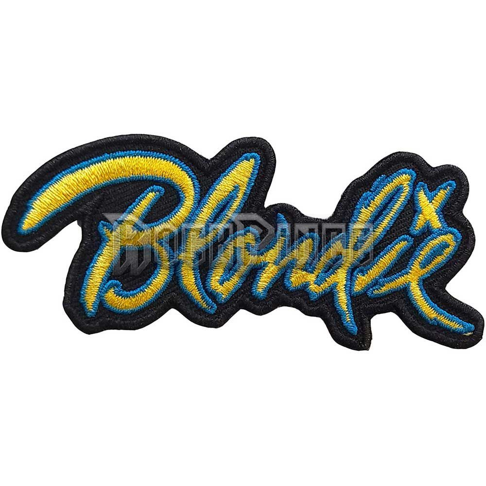 Blondie - ETTB Logo - kisfelvarró - BLDPAT04
