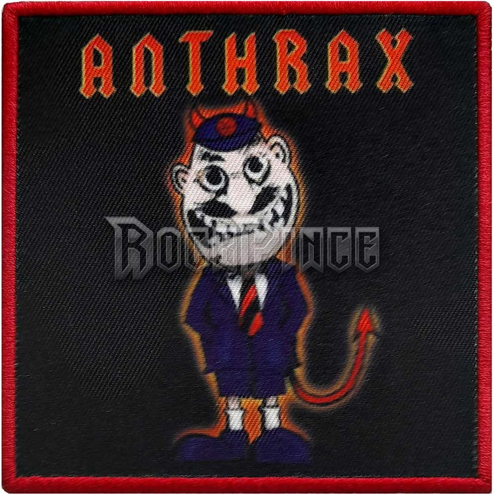 Anthrax - TNT Cover - kisfelvarró - ANTHPAT01