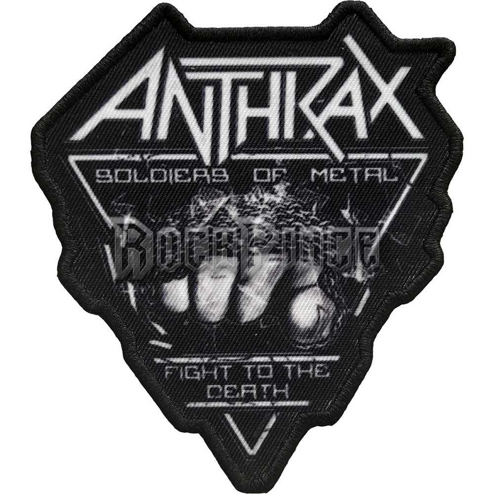 Anthrax - Soldier Of Metal FTD - kisfelvarró - ANTHPAT02