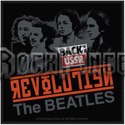 The Beatles - Revolution - kisfelvarró - BEP26 / SP3101