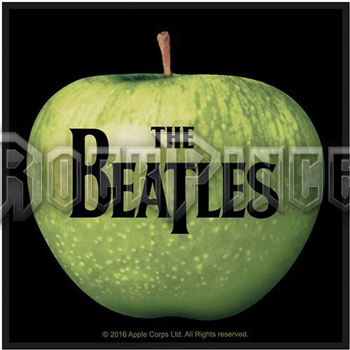 The Beatles - Apple & Logo - kisfelvarró - BEP22
