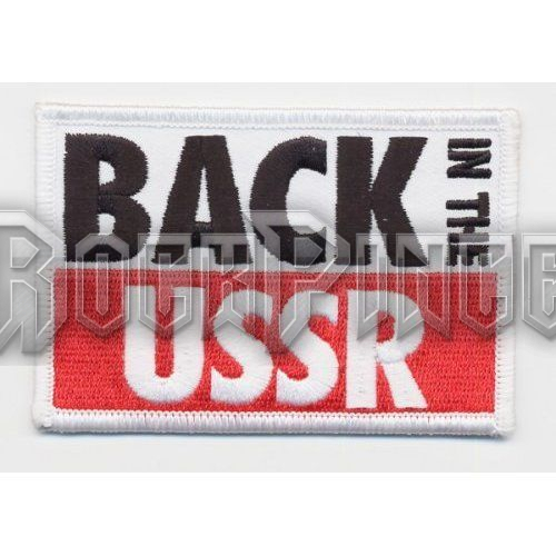 The Beatles - Back in the USSR - kisfelvarró - BEP012