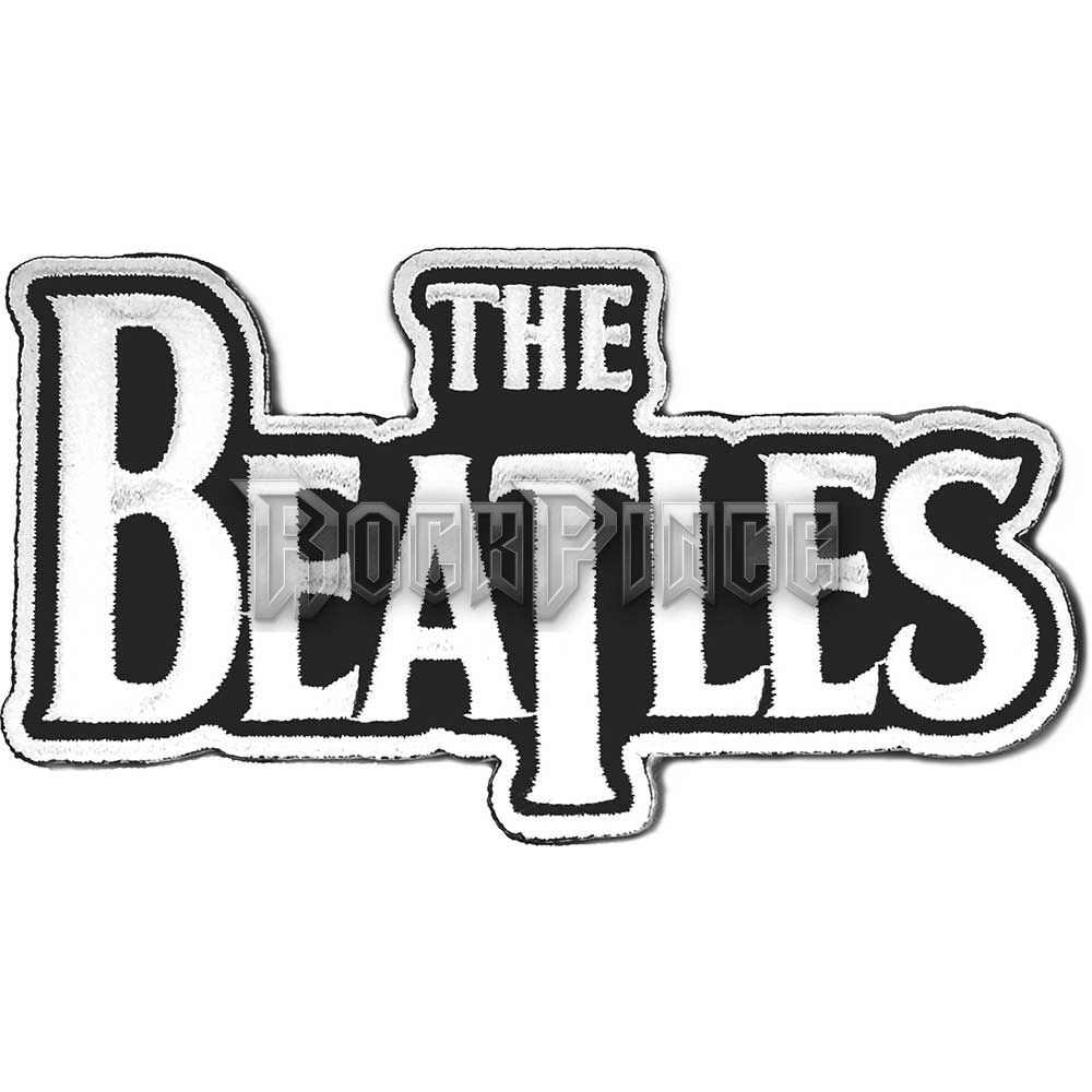The Beatles - Drop T Logo - kisfelvarró - BEP030W