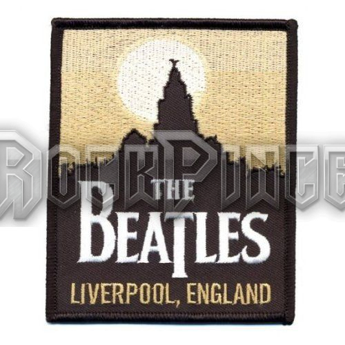 The Beatles - Liverpool - kisfelvarró - BEP015