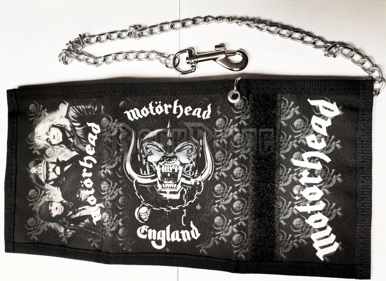 Motörhead - ENGLAND II. - pénztárca lánccal