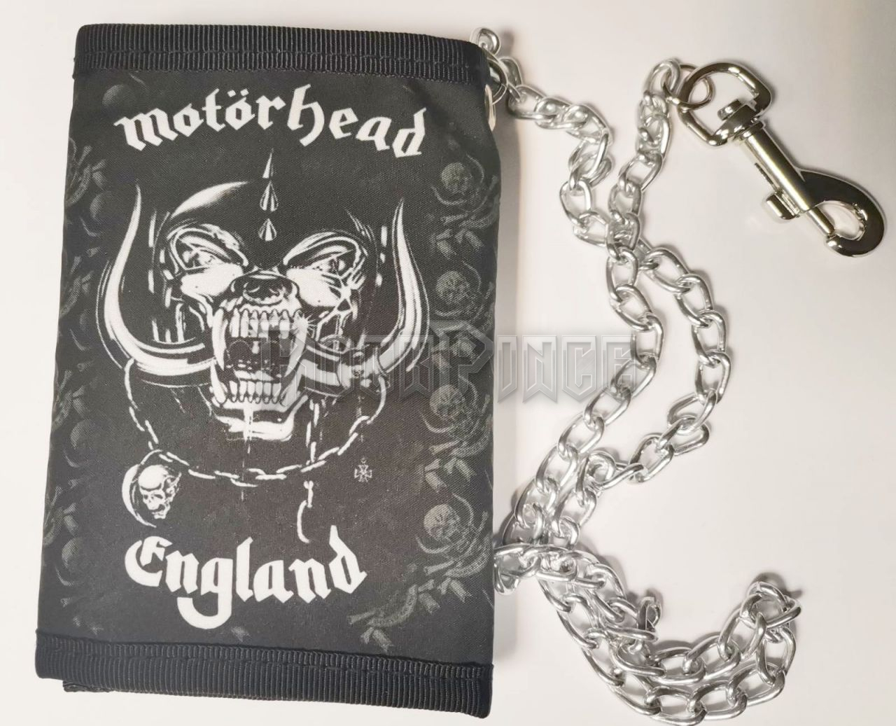 Motörhead - ENGLAND II. - pénztárca lánccal