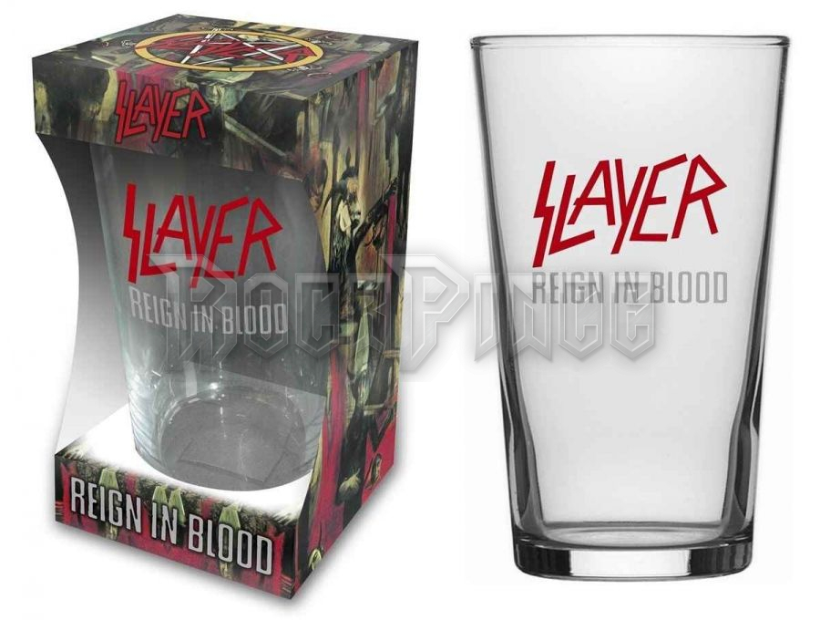 Slayer - Reign In Blood - söröspohár - BG092