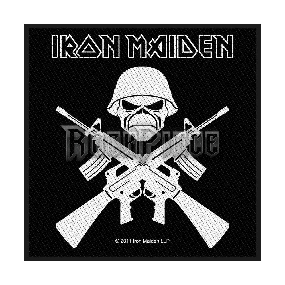 Iron Maiden - Matter Of Life And Death 2011 - kisfelvarró - SPR2534
