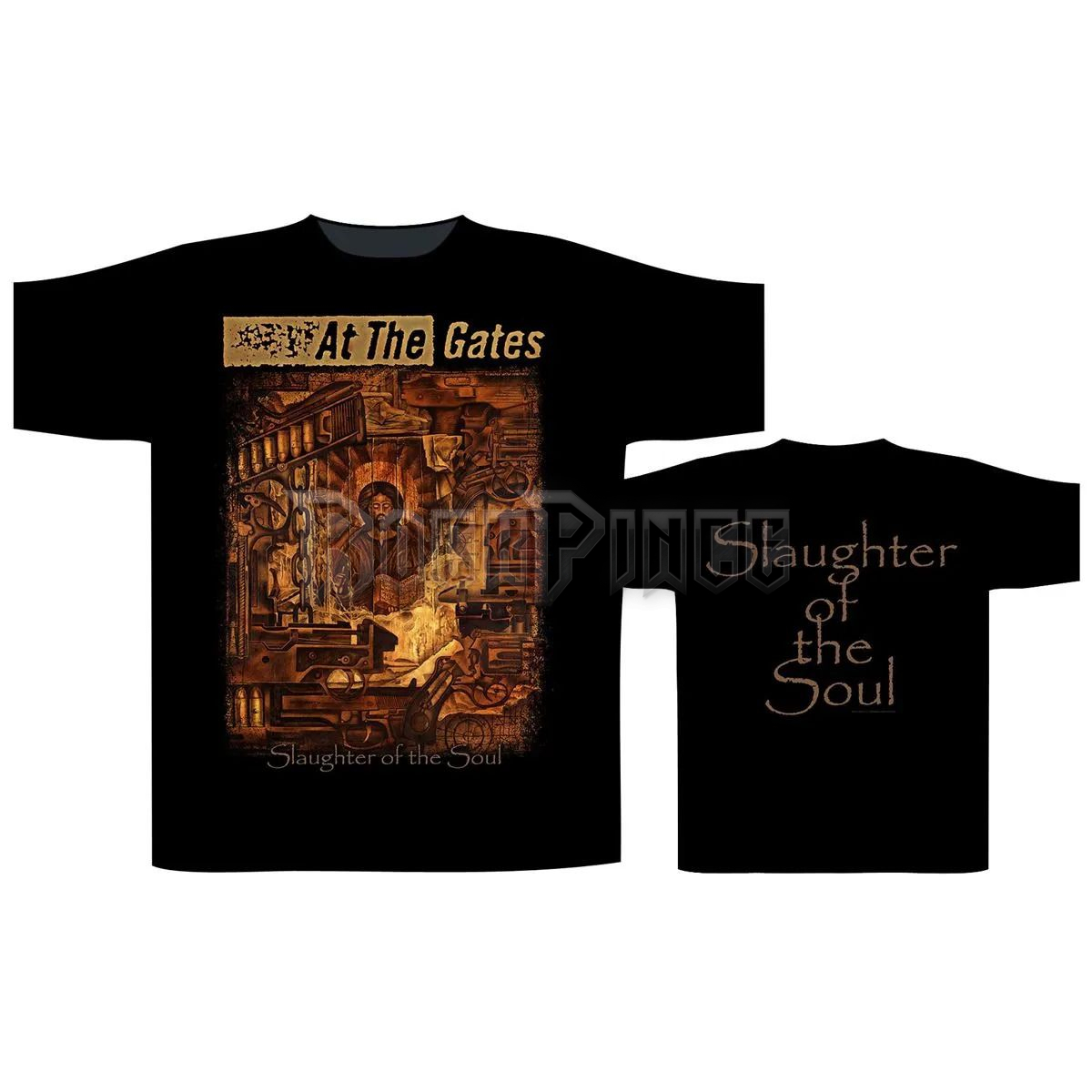 AT THE GATES - SLAUGHTER OF THE SOUL - unisex póló - ST2371
