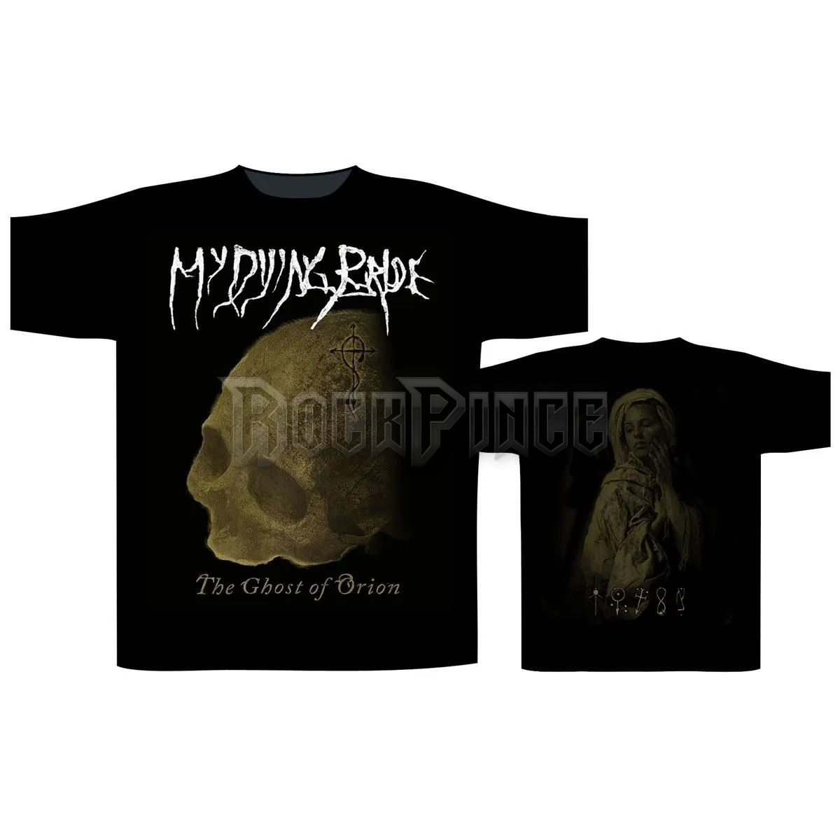 MY DYING BRIDE - THE GHOST OF ORION SKULL - unisex póló - ST2362