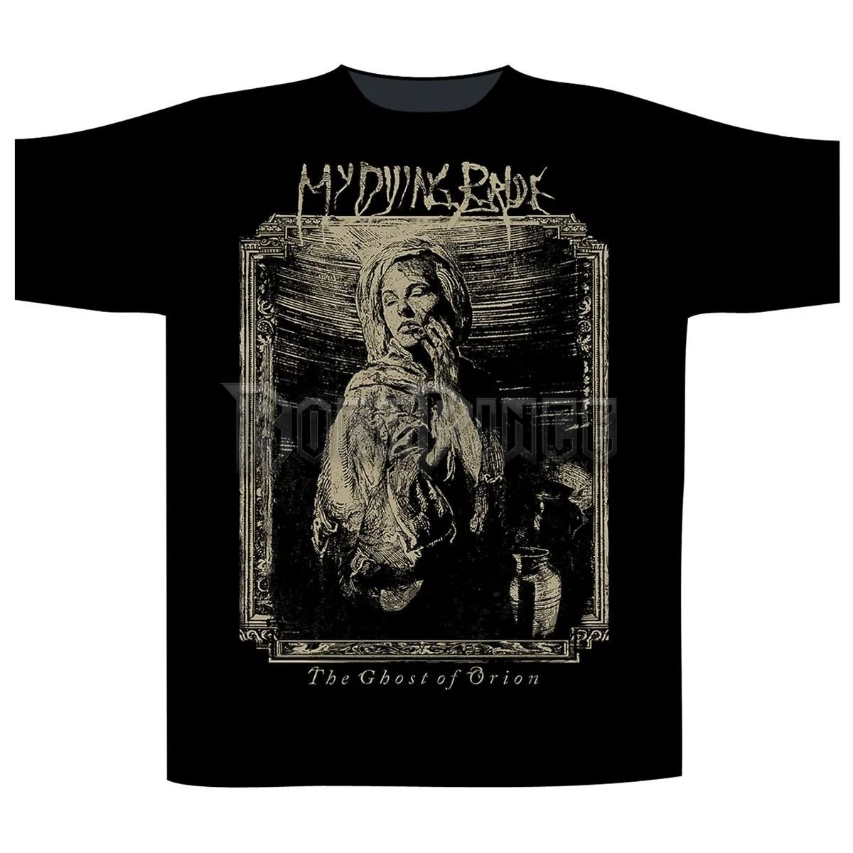 MY DYING BRIDE - THE GHOST OF ORION WOODCUT - unisex póló - ST2361