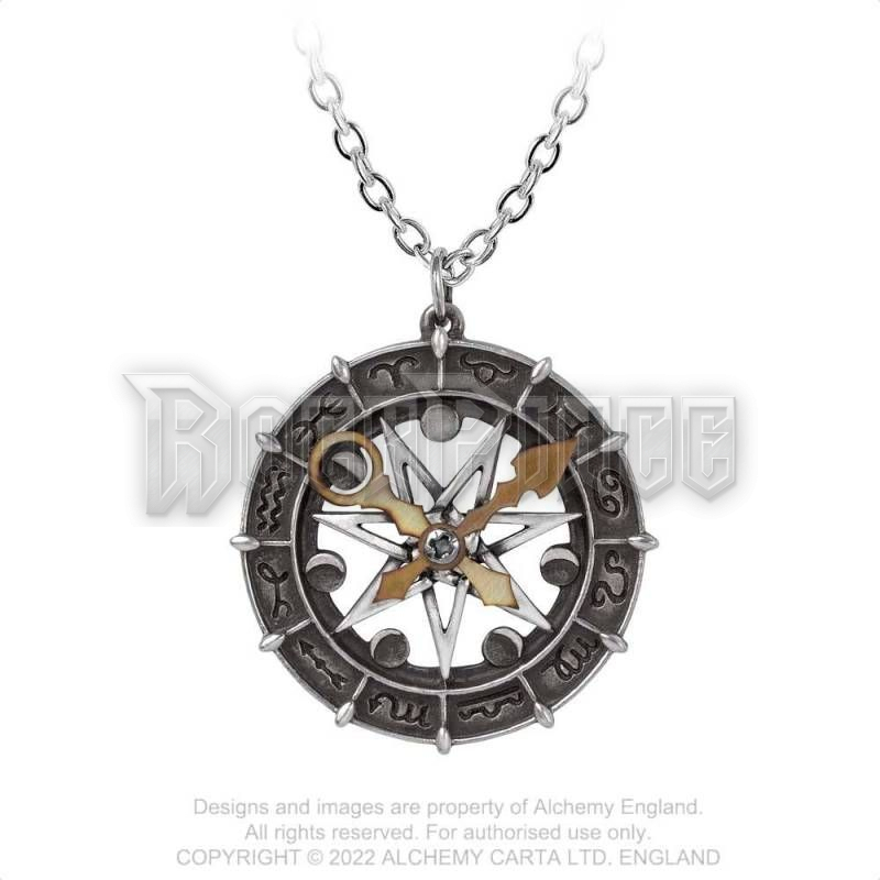 Alchemy - Astro-lunial Compass - nyaklánc P935