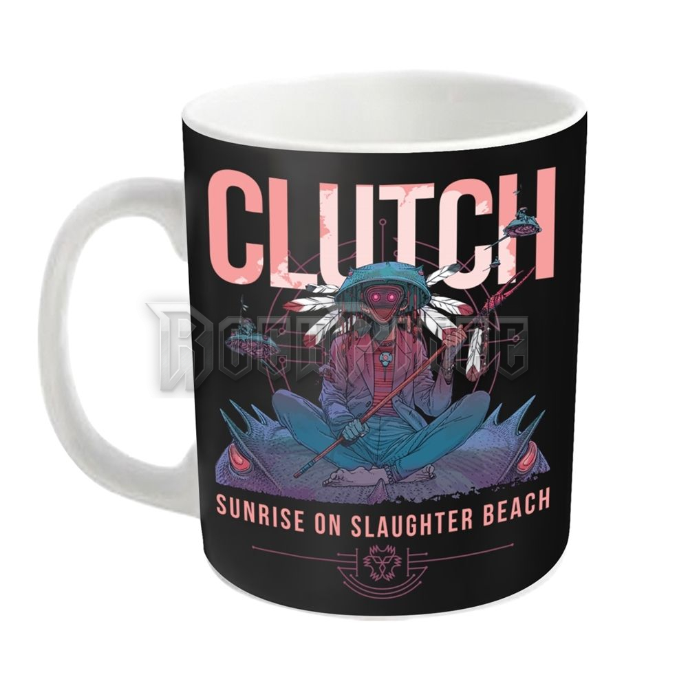 CLUTCH - SUNRISE ON SLAUGHTER BEACH - bögre - PHMUG793