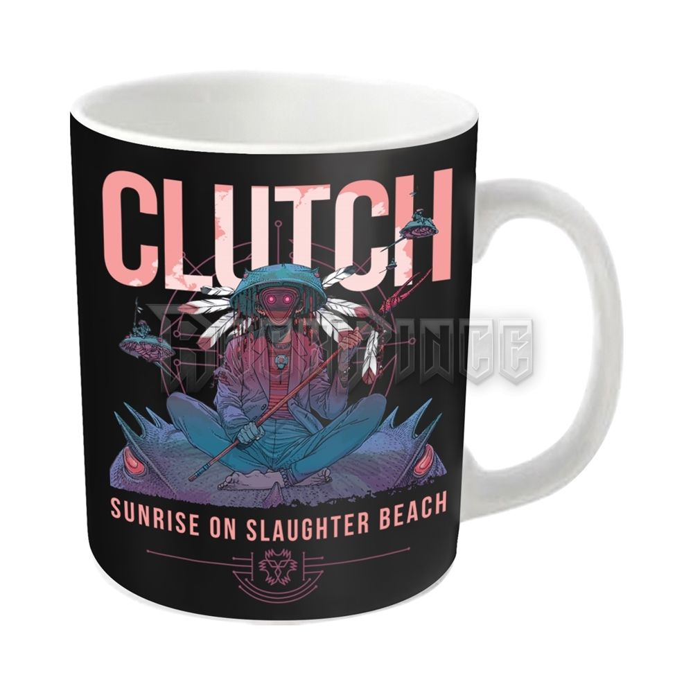 CLUTCH - SUNRISE ON SLAUGHTER BEACH - bögre - PHMUG793