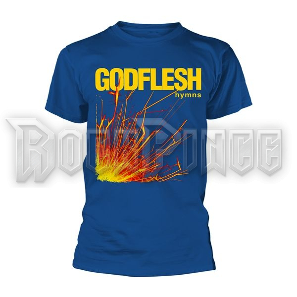 GODFLESH - HYMNS (BLUE) - unisex póló - PH12655