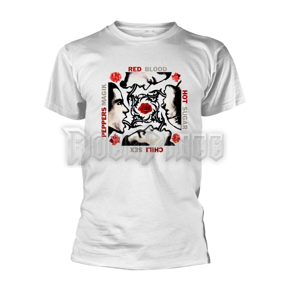 RED HOT CHILI PEPPERS - BSSM (WHITE) - unisex póló - MTRAF20650068