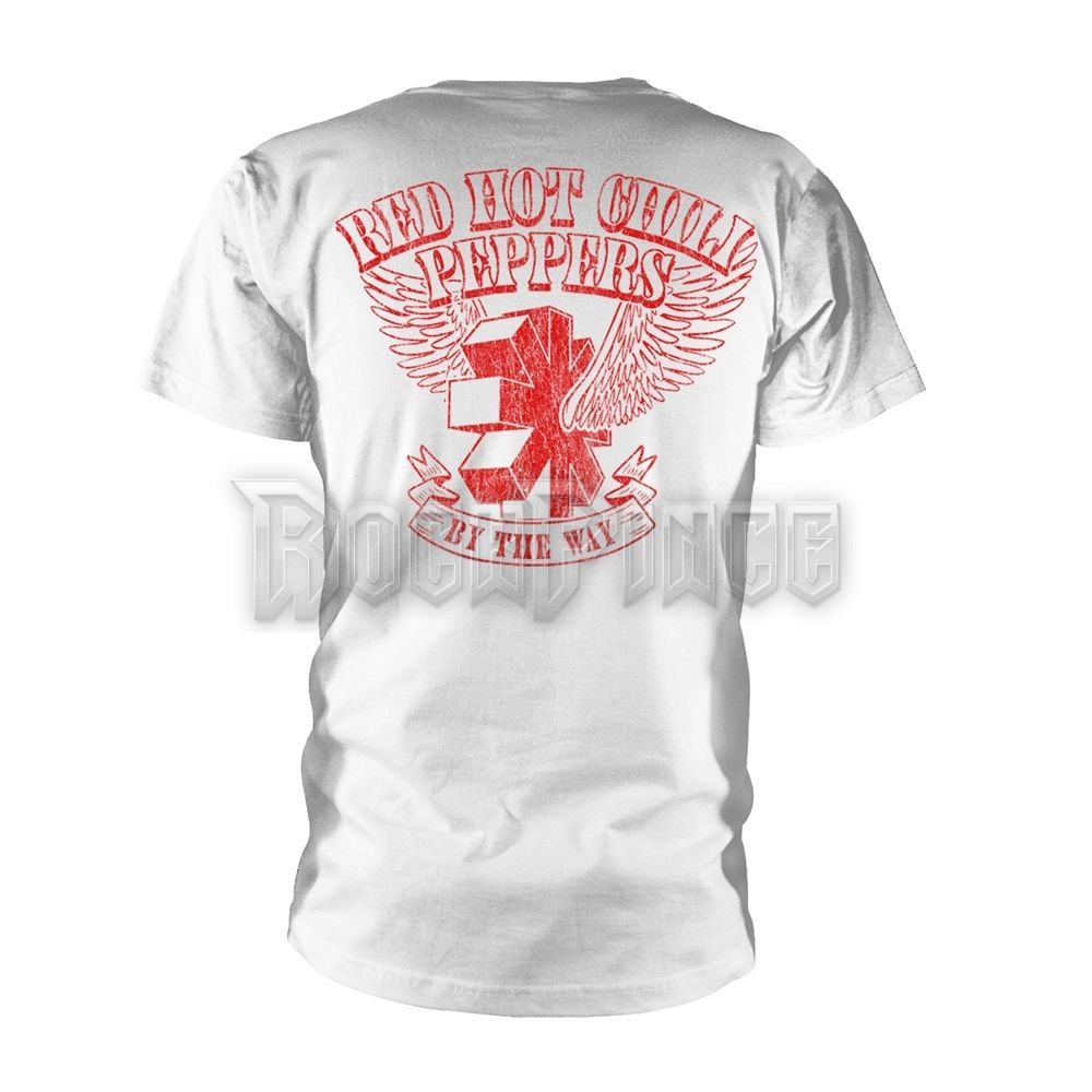 RED HOT CHILI PEPPERS - BY THE WAY WINGS - unisex póló - MTRAF20650066