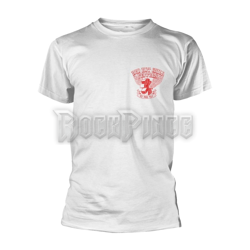 RED HOT CHILI PEPPERS - BY THE WAY WINGS - unisex póló - MTRAF20650066