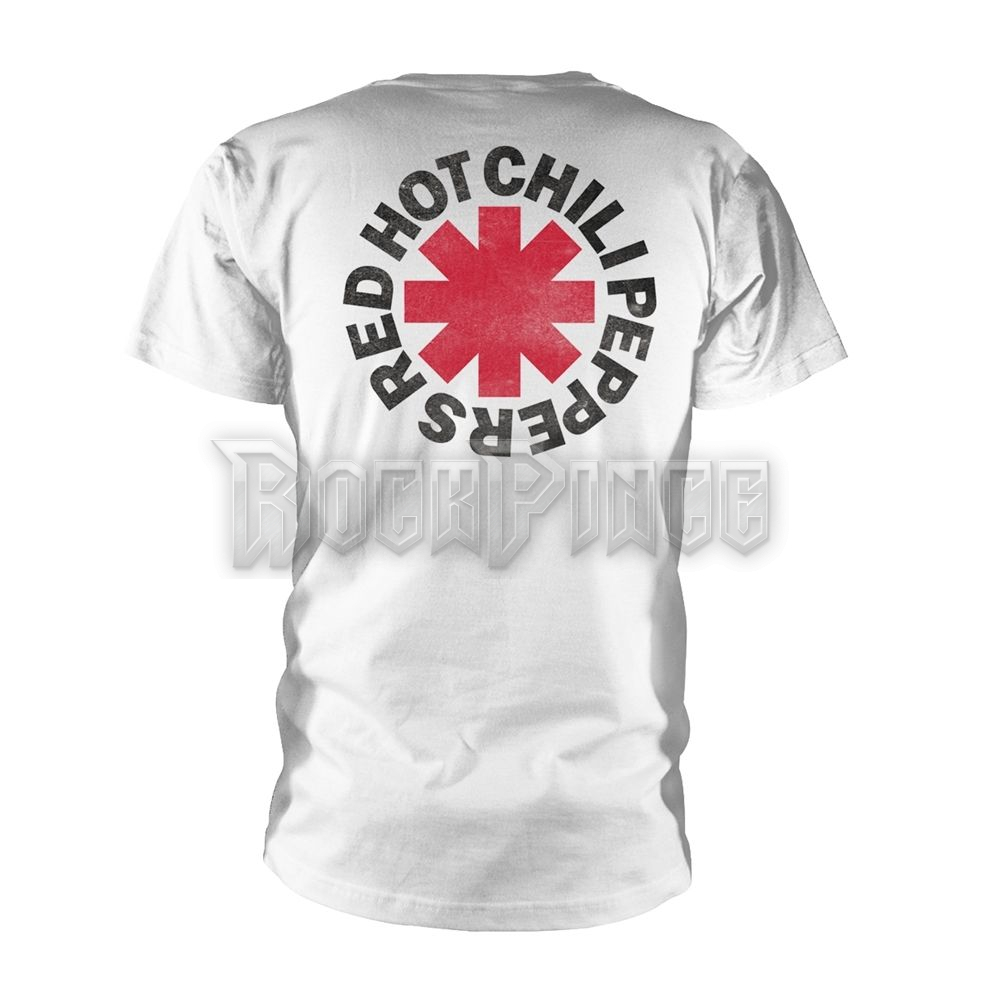 RED HOT CHILI PEPPERS - WORN ASTERISK - unisex póló - MTRAF20650067