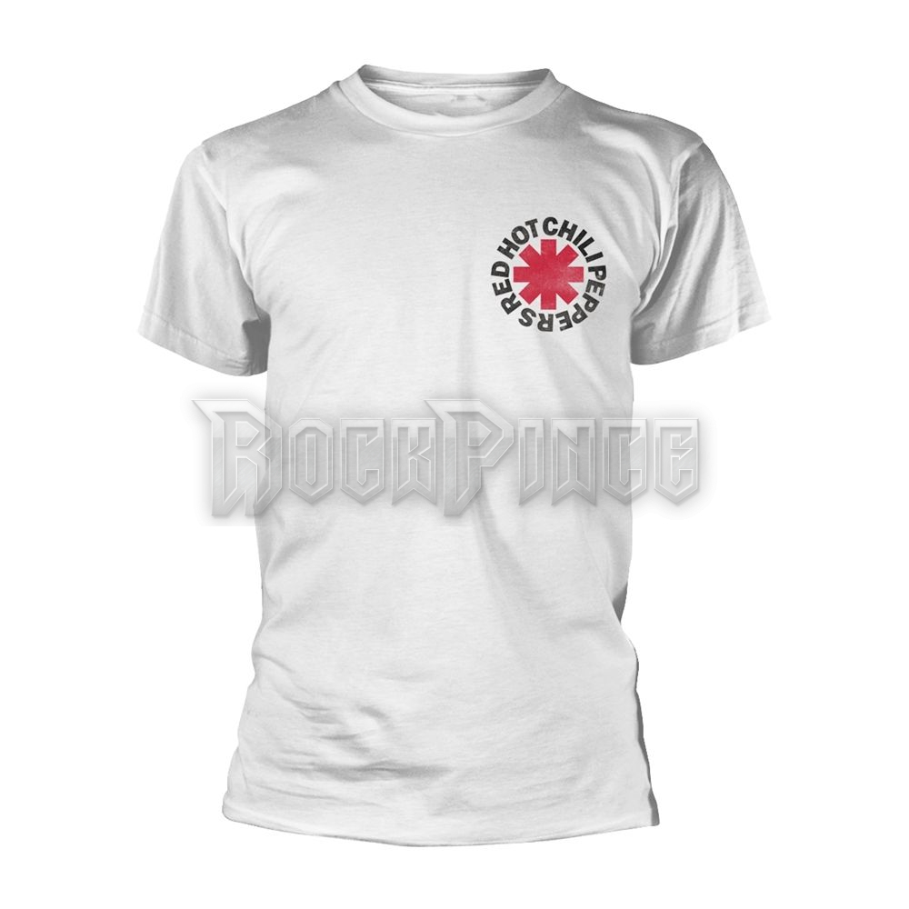 RED HOT CHILI PEPPERS - WORN ASTERISK - unisex póló - MTRAF20650067