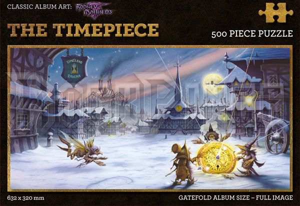 RODNEY MATTHEWS - THE TIMEPIECE - 500 darabos puzzle játék - BCP03PZ