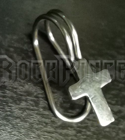 Silver Cross - fülgyűrű