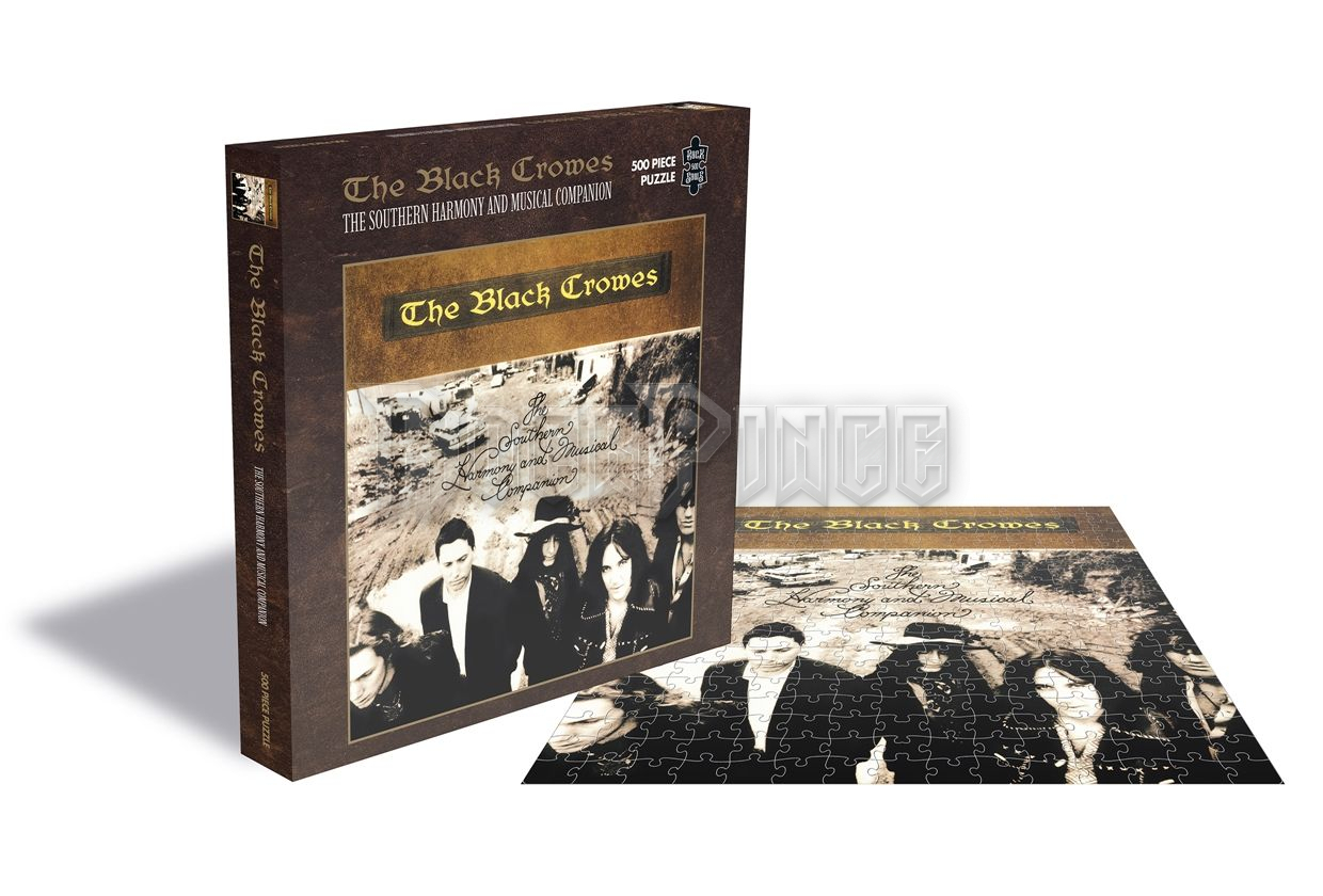 BLACK CROWES, THE - THE SOUTHERN HARMONY AND MUSICAL COMPANION - 500 darabos puzzle játék - RSAW213PZ