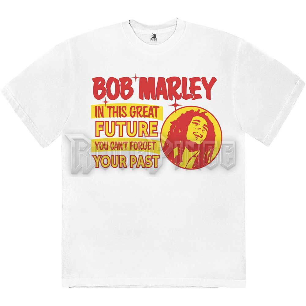 BOB MARLEY - THIS GREAT FUTURE - unisex póló - BMATS53MW