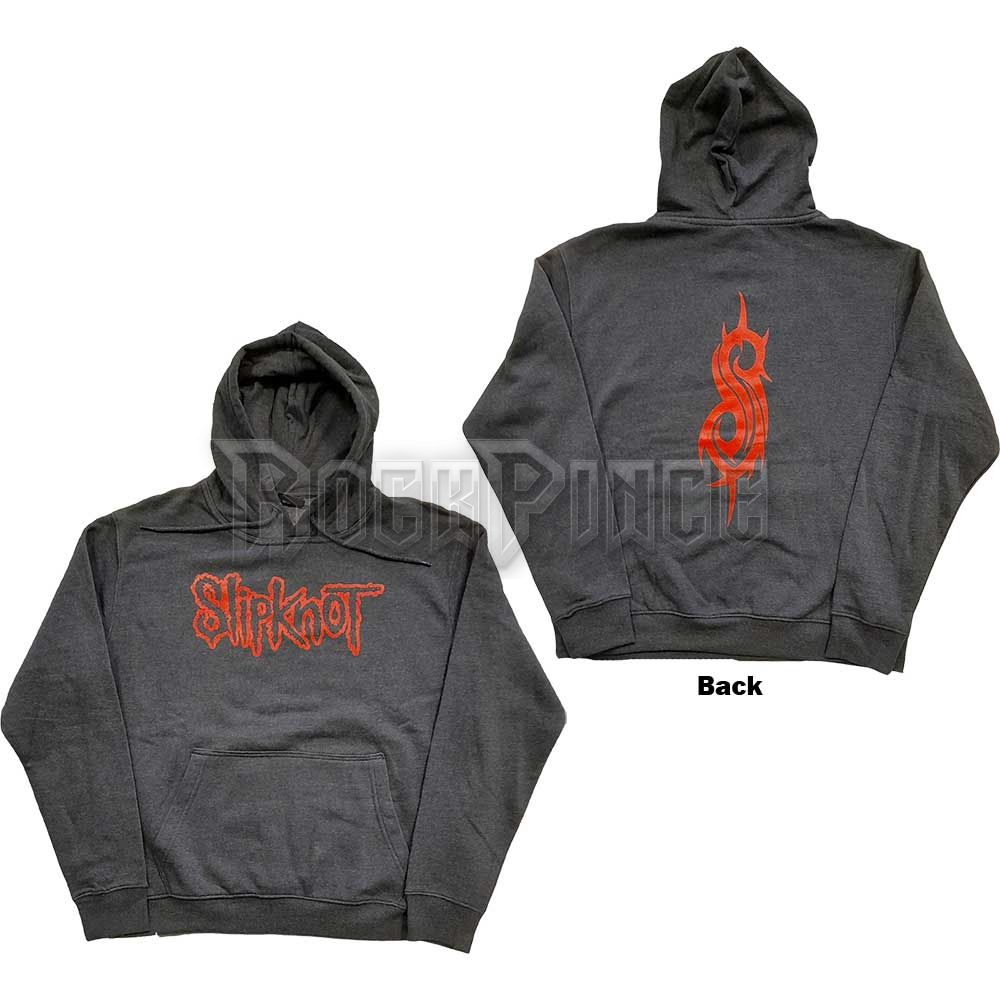 Slipknot - Logo - unisex kapucnis pulóver - SKHD01MG