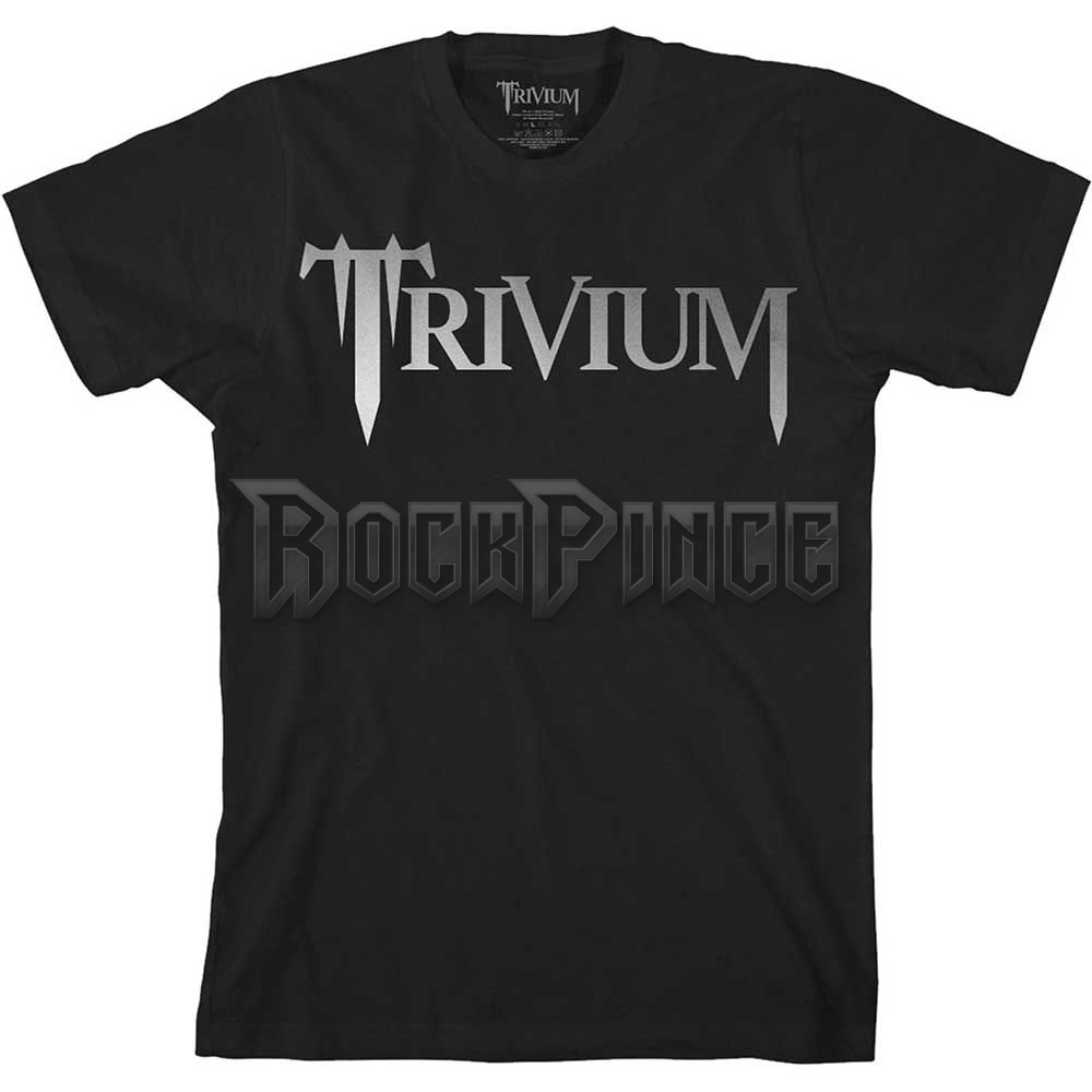 Trivium - Classic Logo - unisex póló - TRIVTS04MB