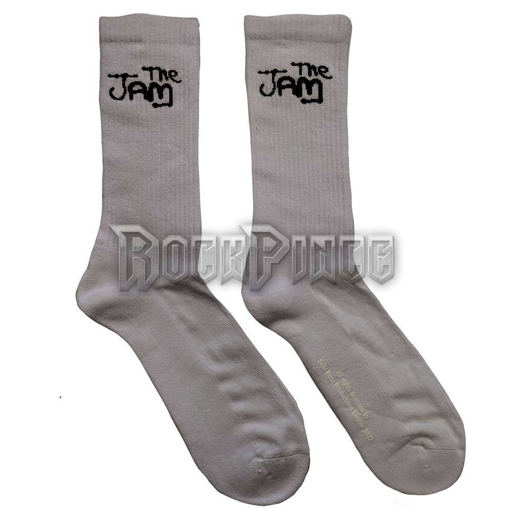 The Jam - Logo - unisex boka zokni (egy méret: 40-45) - JASCK01MW