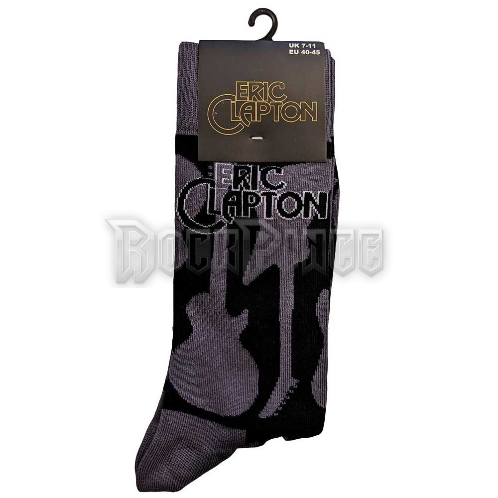 Eric Clapton - Guitars - unisex boka zokni (egy méret: 40-45) - ERICSCK01MG