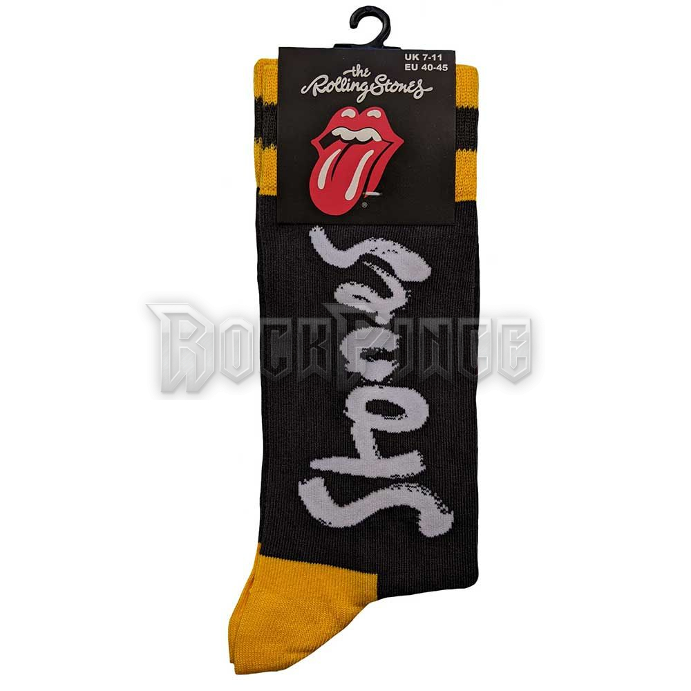 The Rolling Stones - No Filter - unisex boka zokni (egy méret: 40-45) - RSSCK12MB