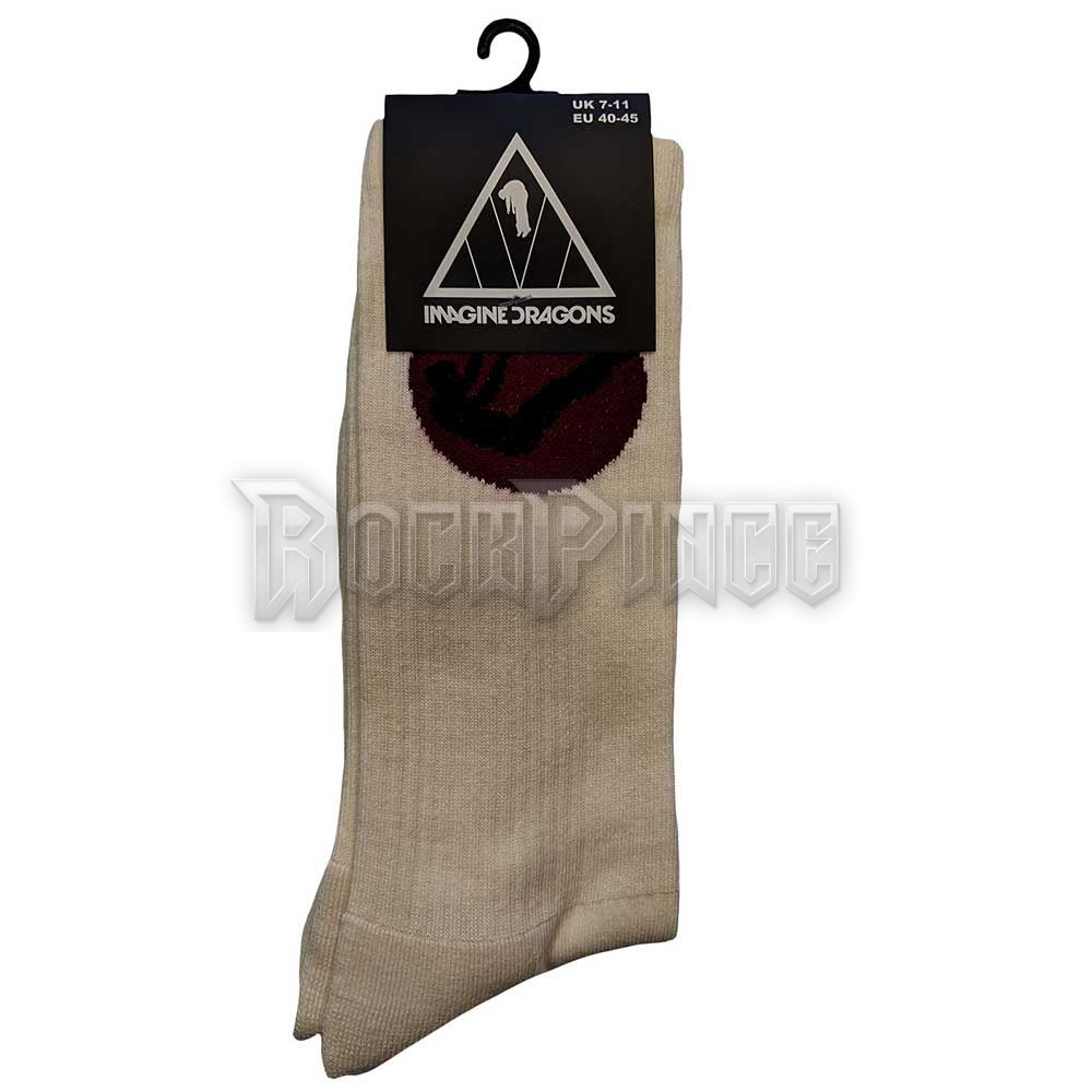 Imagine Dragons - Mercury - unisex boka zokni (egy méret: 40-45) - IMDRSCK01MNAT