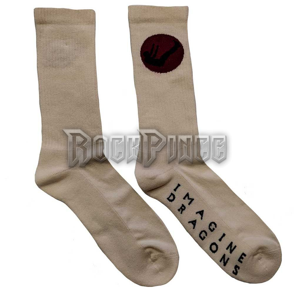 Imagine Dragons - Mercury - unisex boka zokni (egy méret: 40-45) - IMDRSCK01MNAT