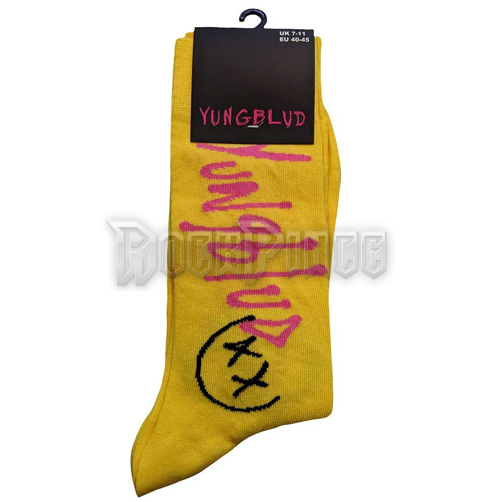 Yungblud - VIP - unisex boka zokni (egy méret: 40-45) - YBSCK06MY