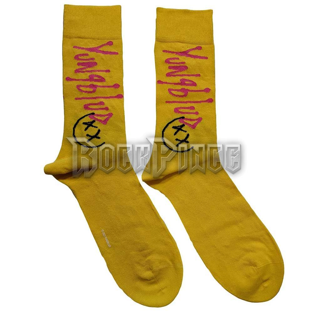 Yungblud - VIP - unisex boka zokni (egy méret: 40-45) - YBSCK06MY