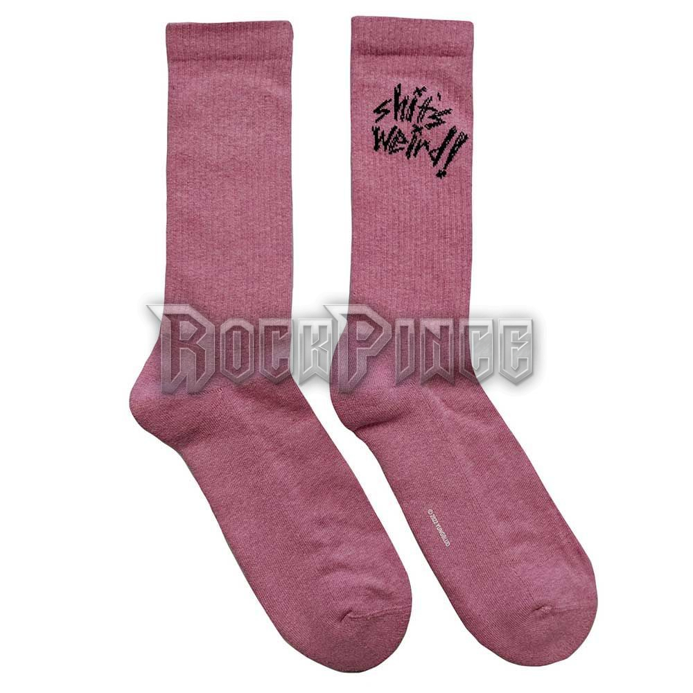Yungblud - Weird! - unisex boka zokni (egy méret: 40-45) - YBSCK05MP