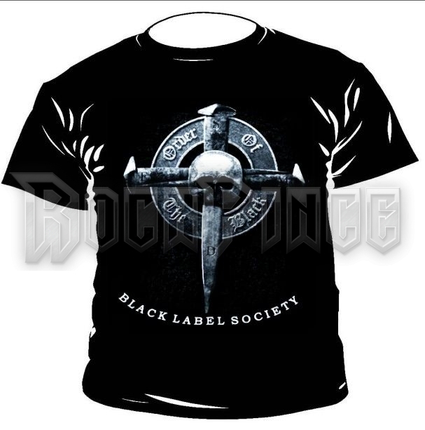 Black Label Society - Order Of The Black - 1138 - UNISEX PÓLÓ