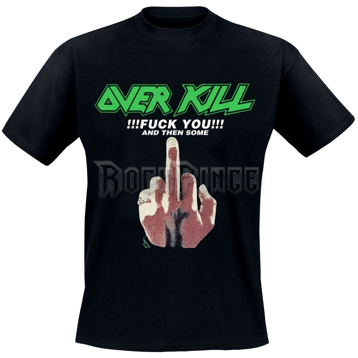Overkill - !!!Fuck You!!! and Then Some - UNISEX PÓLÓ