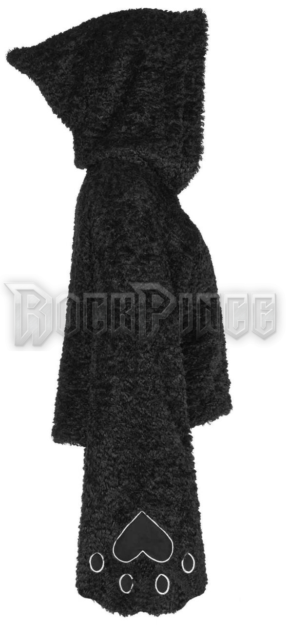 BLACK PAWS - női pulóver OPT-728/BK