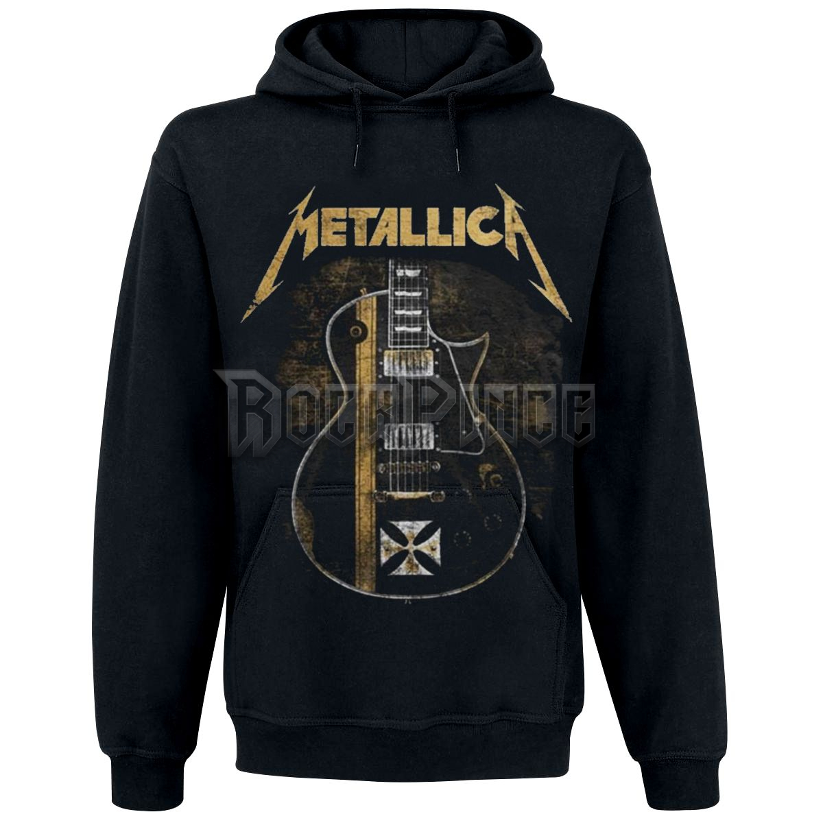 Metallica - Hetfield Iron Cross - KAPUCNIS PULÓVER
