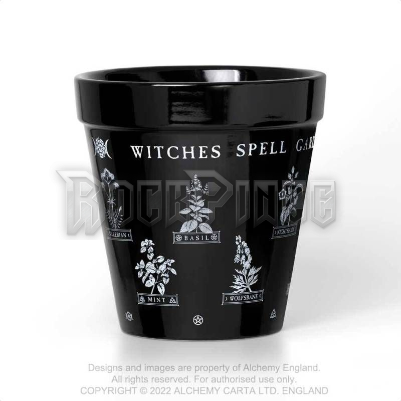 Alchemy - Witches Spell Garden - virágcserép GPP6
