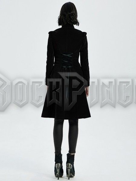 DESDEMONA - női kabát WY-1306/BK