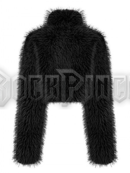 FURRIOUS - női kabát WY-1397ZDF/BK